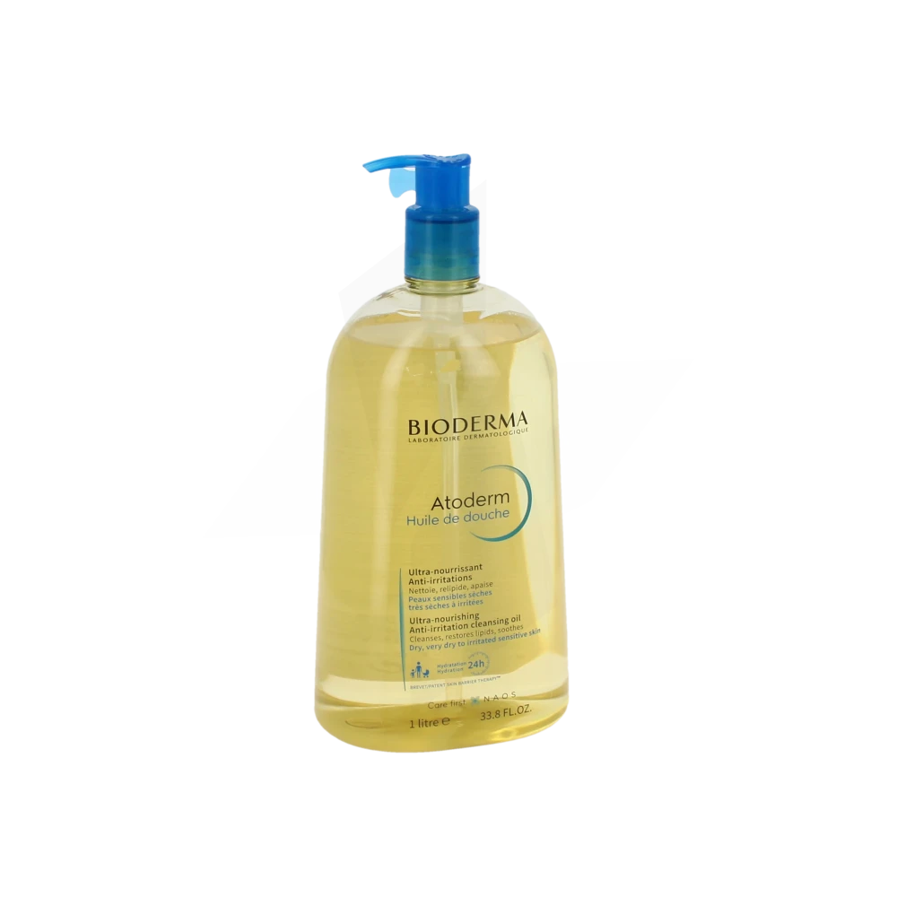 Atoderm Huile De Douche Fl Pompe/1l