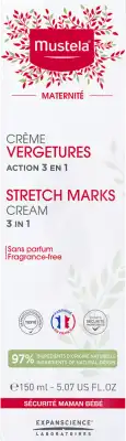 Mustela Crème Vergetures Sans Parfum 150ml à SAINT-RAPHAËL