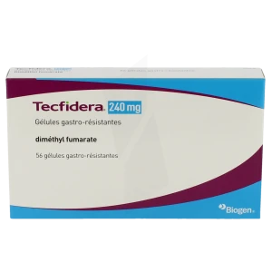 Tecfidera 240 Mg, Gélule Gastro-résistante