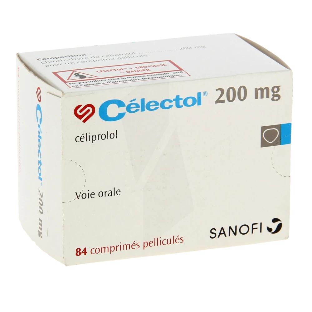 Celectol 200 Mg, Comprimé Pelliculé