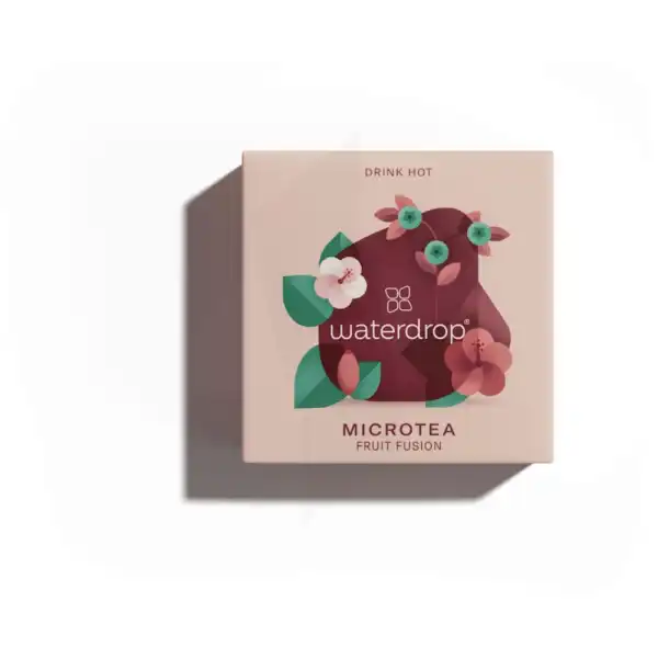 Waterdrop Microtea Fruit Fusion Cube B/12