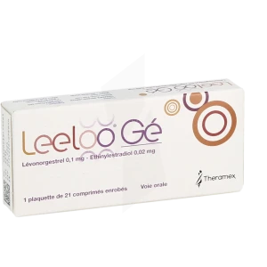 Leeloo 0,1 Mg/0,02 Mg, Comprimé Enrobé
