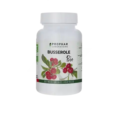 Prophar Busserole Gélules Bio 50