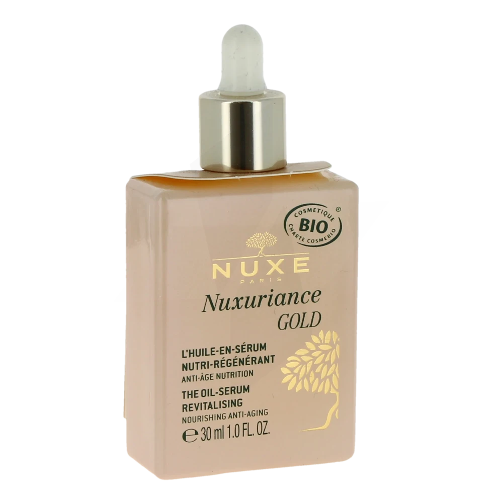 Nuxuriance Gold Sérum En Huile Flacon Pompe De 30 Ml