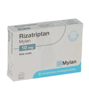 Rizatriptan Viatris 10 Mg, Comprimé Orodispersible