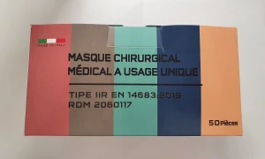 Masque Chirurgical Iir 5 Couleurs