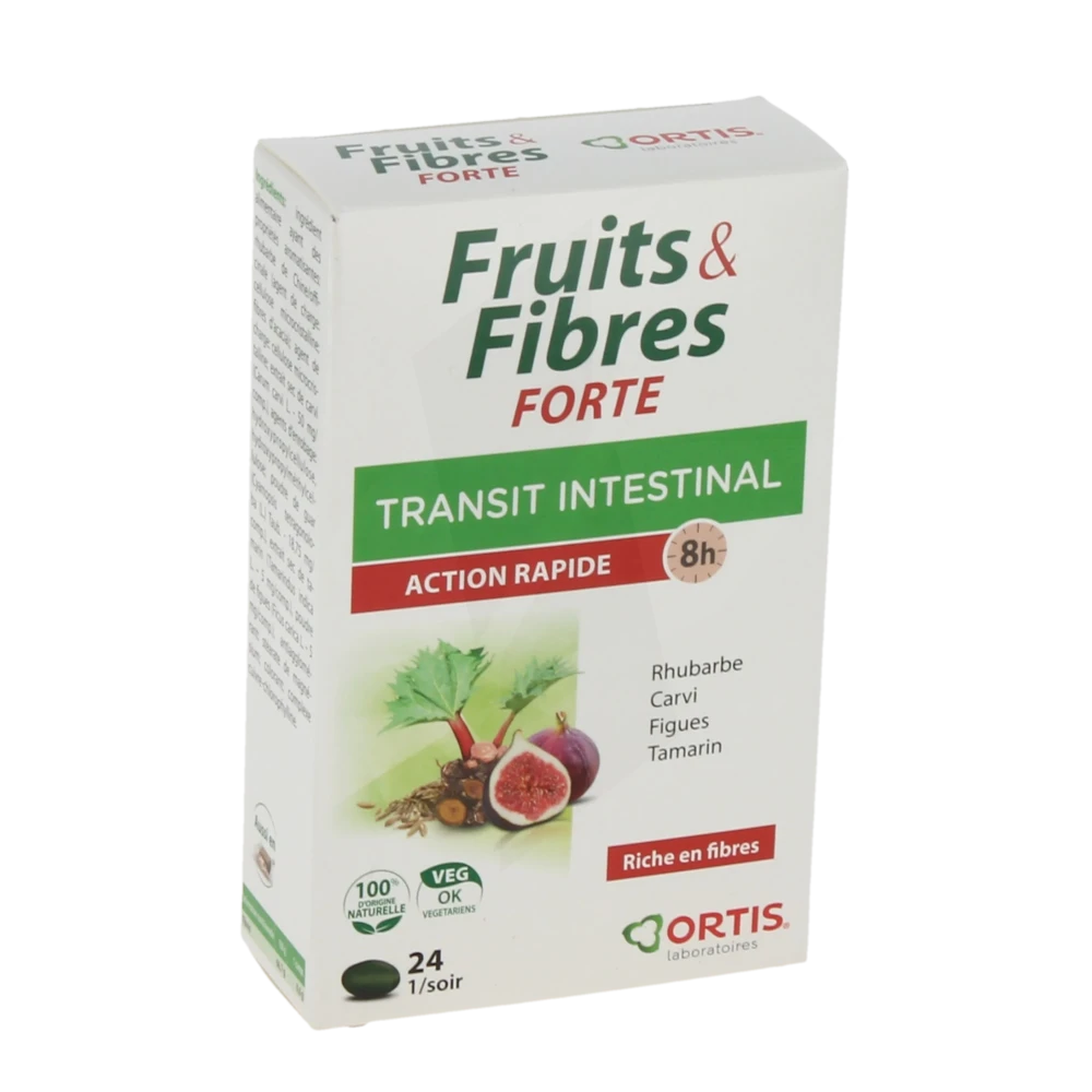 Ortis Fruits & Fibres Forte Comprimés B/24