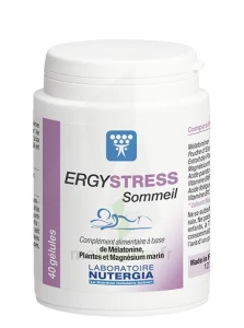 Ergystress Sommeil Gélules 2b/40