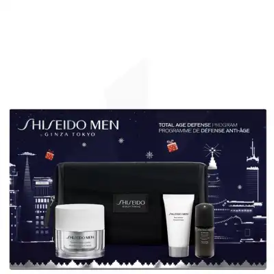 Shiseido Men Coffret Programme De Défense Anti-Âge à Toulouse