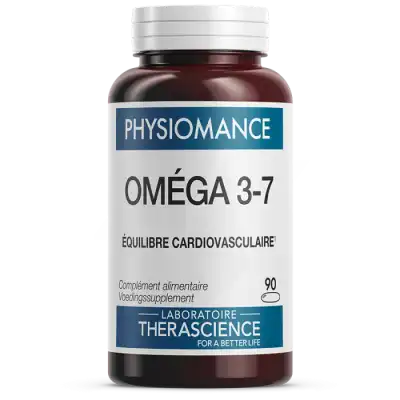 Therascience Physiomance Oméga 3-7 Caps B/90 à Bassens