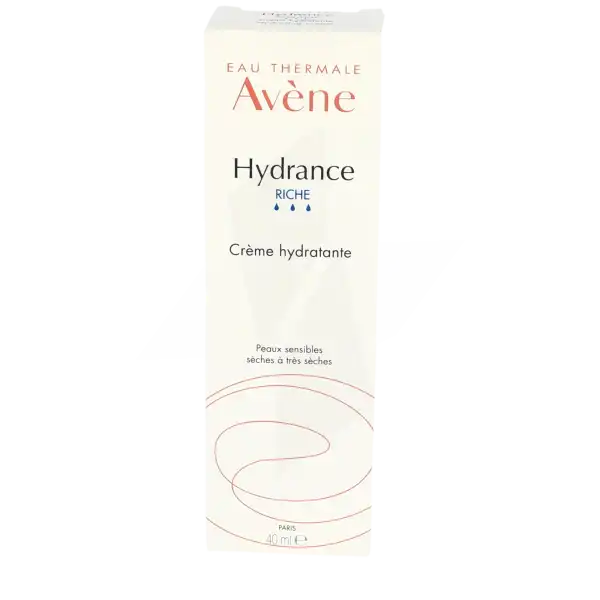 Avène Eau Thermale Hydrance Riche Crème Hydratante 40ml