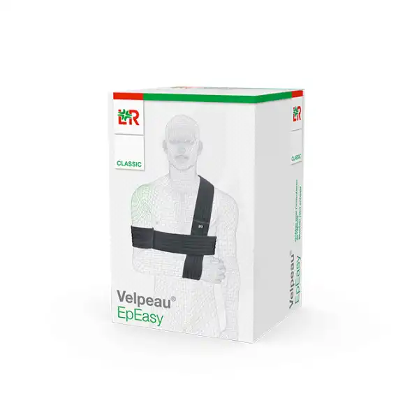 Velpeau Classic Epeasy Orthèse D'épaule Noir/vert Taille 2