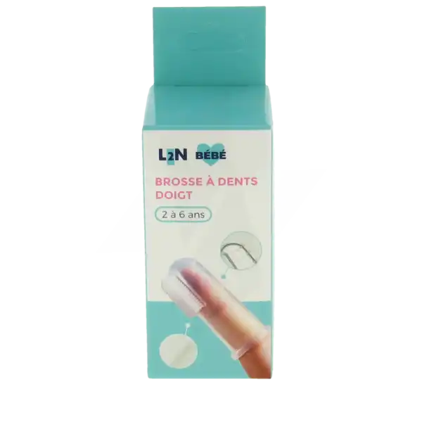 L2n Brosse Dents Doigt 2-6ans