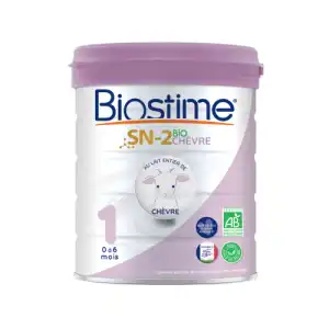 Biostime 1 Lait En Poudre Bio Chèvre 0-6 Mois B/800g à Propriano