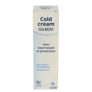 Cold Cream Gilbert Cr T/50ml