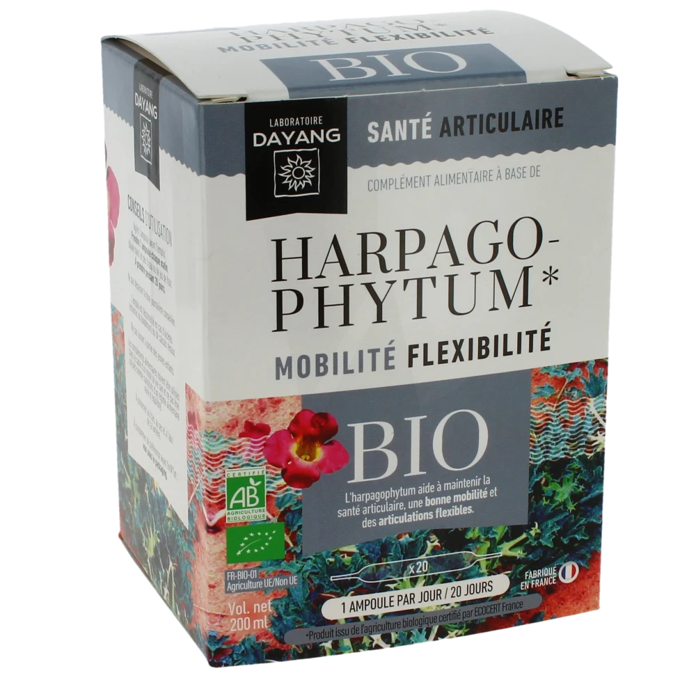 Dayang Harpagophytum Bio 20 Ampoules