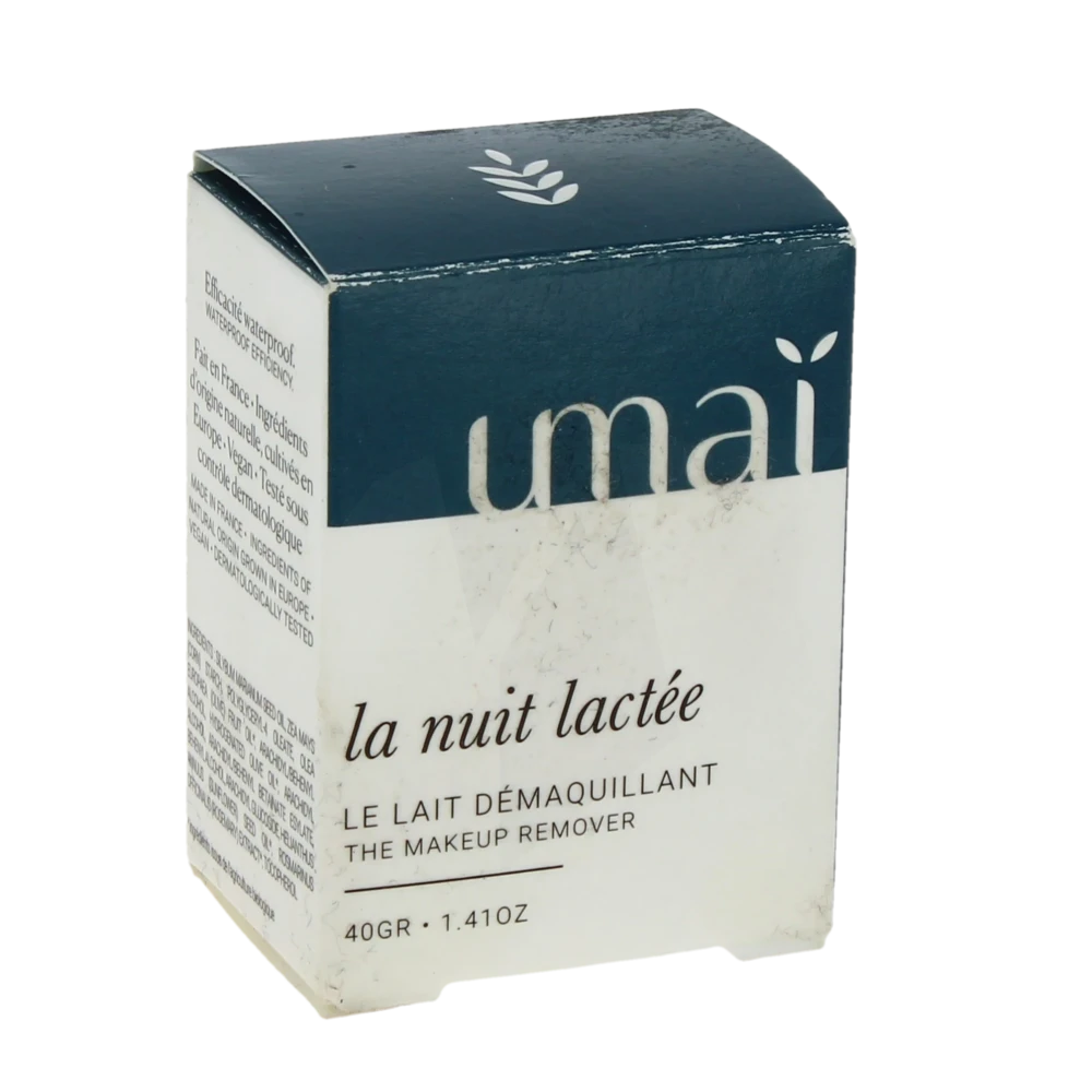 Umaï Lait Démaquillant 40g
