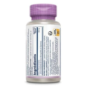 Solaray Tribulus 450mg Capsules Végétales B/60