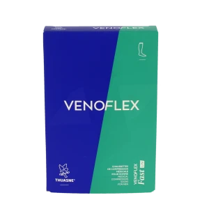 Venoflex Fast 2 Chaussette Lin Homme Noir T2n