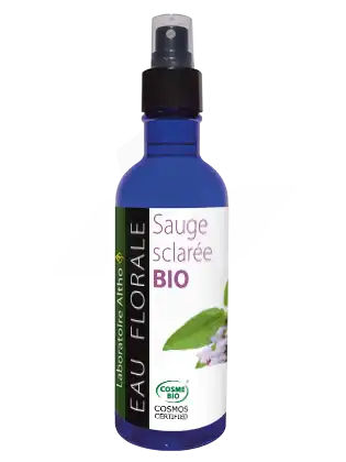 Laboratoire Altho Eau Florale Sauge Sclarée Bio 200ml