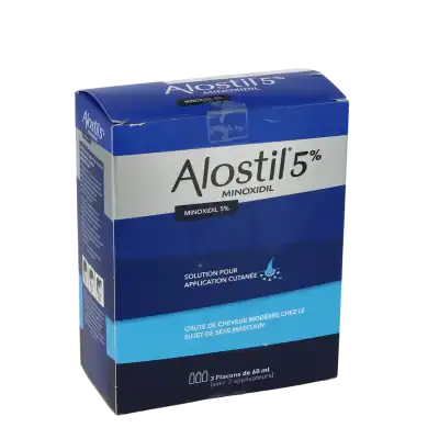 Alostil 5 %, Solution Pour Application Cutanée à LORMONT