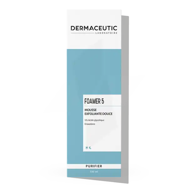 Dermaceutic Foamer 5 Mousse Nettoyante Exfoliante Douce 100ml