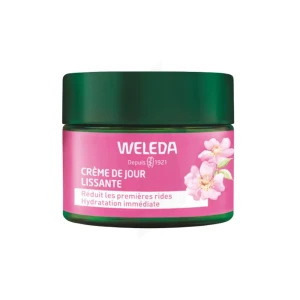 Weleda Soins Visage Rose The Blanc Cr De Jour Lissante Pot/40ml