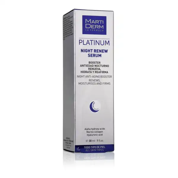 Martiderm Platinum Night Renew Serum 30ml