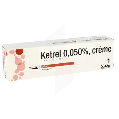 Ketrel 0,050 %, Crème à Bordeaux