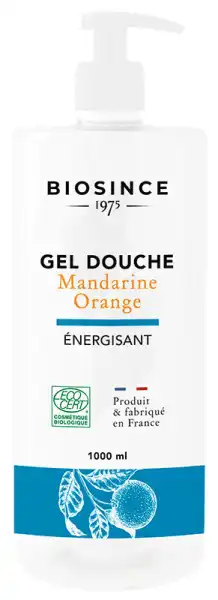 Biosince 1975 Gel Douche Mandarine & Orange Energisant 1l