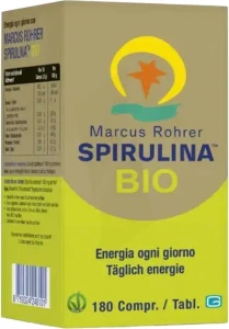 Marcus Rohrer Spiruline Bio Cpr B/180