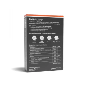 Aragan Synactifs Dynactifs Gélules B/30