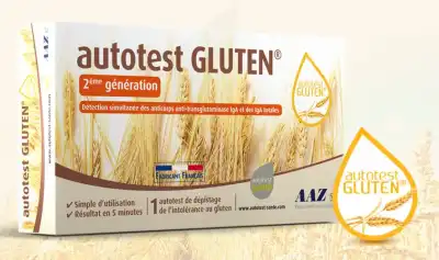 Autotest Gluten® 2ème Génération B/1 à Agen
