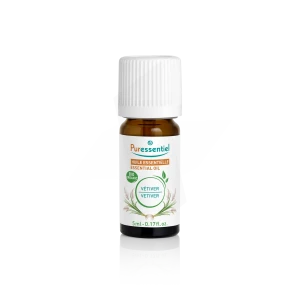 Puressentiel Hebbd Huile Essentielle Bio Vétiver Fl/5ml