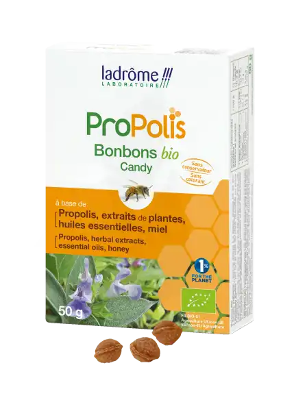 Ladrôme Bonbons Propolis B/50