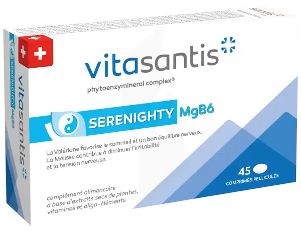 Vitasantis Serenighty Mgb6 Comprimés B/45