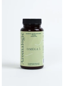 Aromalogie Oméga 3 Caps B/270