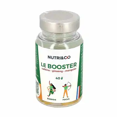 Nutri & Co Booster 40 Gélules à MARIGNANE