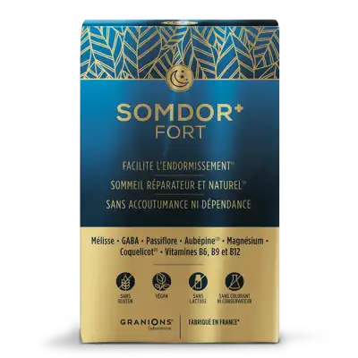 Somdor+® Fort Sommeil – Stress 30 Comprimés à LYON