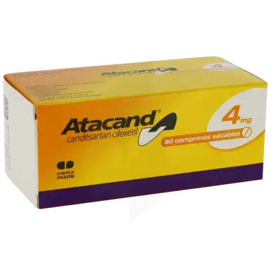 ATACAND 4 mg, comprimé sécable