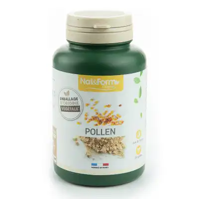 Nat&form Naturellement Pollen 200 Gélules à Saint-Brevin-les-Pins