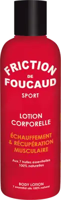 Foucaud Lotion Friction Revitalisante Corps Fl Plast/200ml à BOURG-SAINT-ANDÉOL
