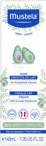 Mustela Soin Croûtes De Lait 40ml