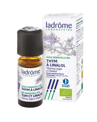 Ladrôme Huile Essentielle Thym à Linalol Bio 10ml à Gardanne