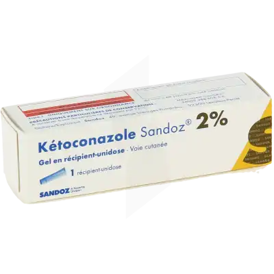Ketoconazole Sandoz 2 %, Gel En Récipient-unidose à Saint Leu La Forêt