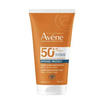 Avene Sol Spf50+ Intens Prot 150ml à Saint-Gervais-la-Forêt