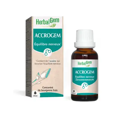 Herbalgem Accrogem Solution Buvable Gc31 Fl Cpte-gttes/30ml à LA-RIVIERE-DE-CORPS
