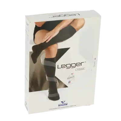 Legger® Classic Classe Ii Chaussettes Noir Taille 4 Normal Pied Fermé à REIMS