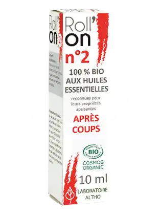 Laboratoire Altho Roll'on N°2 Après Coups 10ml