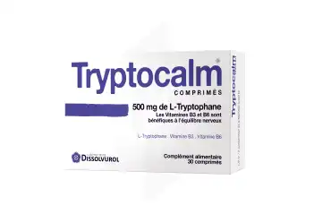 Dissolvurol Tryptocalm Comprimés B/30 à LA CRAU